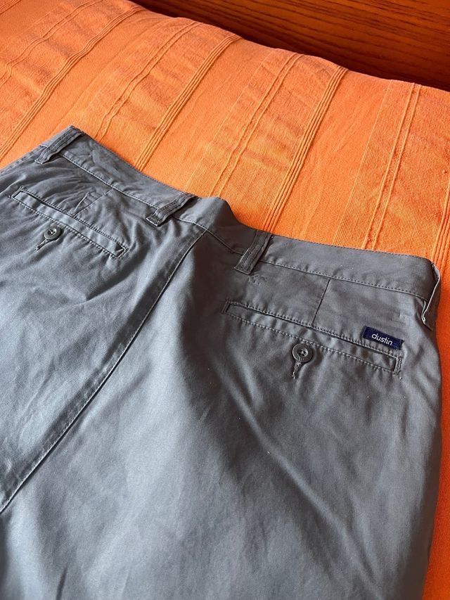 Pantalon verde Dustin