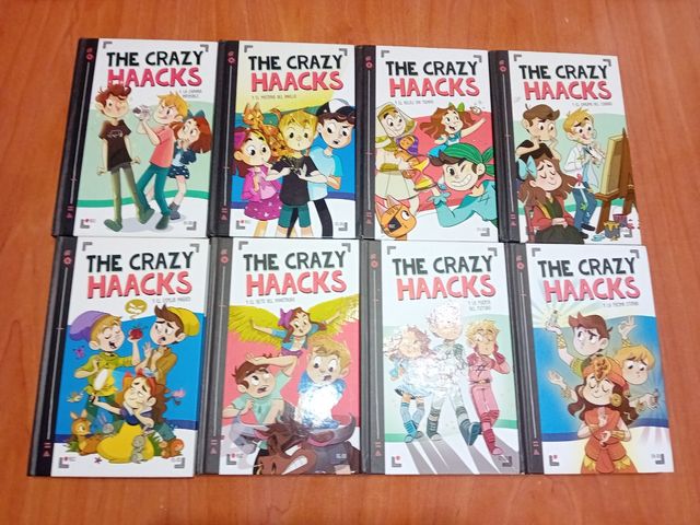 Libros THE CRAZY HAACKS