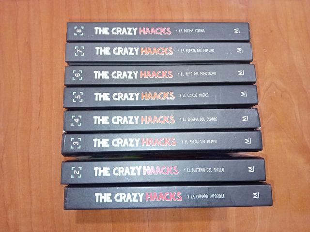 Libros THE CRAZY HAACKS