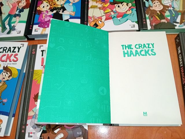 Libros THE CRAZY HAACKS