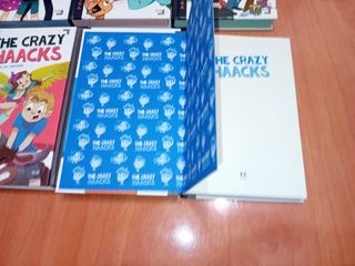 Libros THE CRAZY HAACKS