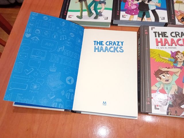 Libros THE CRAZY HAACKS