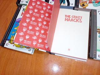 Libros THE CRAZY HAACKS