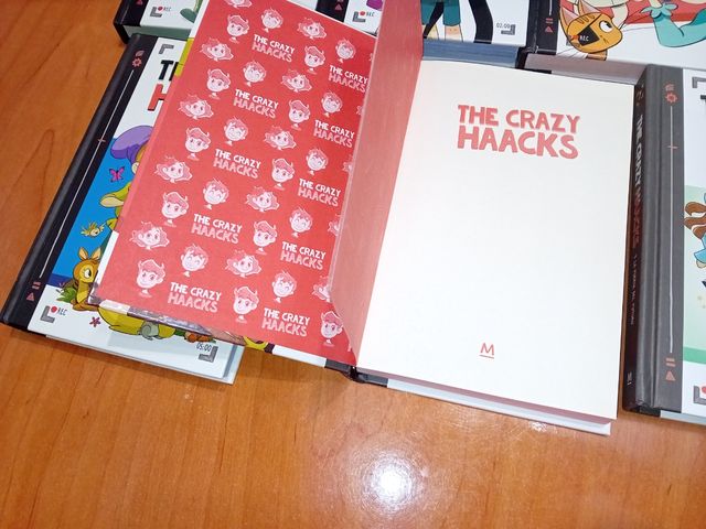 Libros THE CRAZY HAACKS