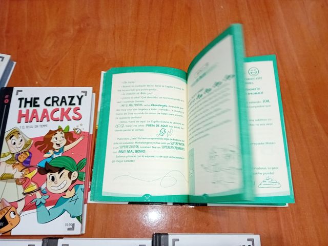 Libros THE CRAZY HAACKS
