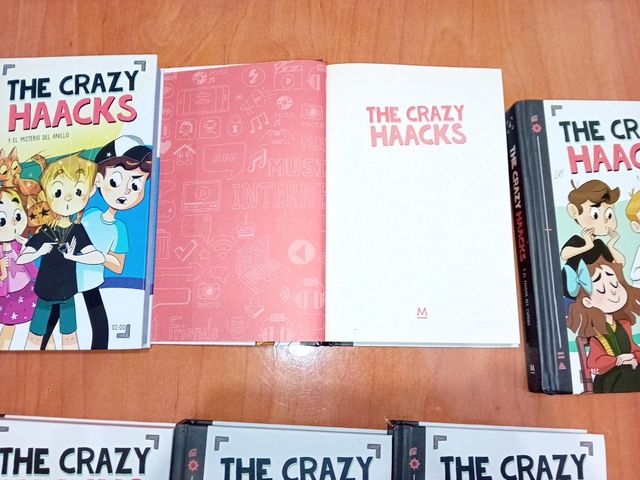 Libros THE CRAZY HAACKS