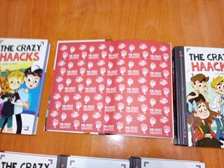 Libros THE CRAZY HAACKS