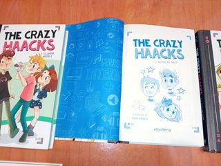 Libros THE CRAZY HAACKS