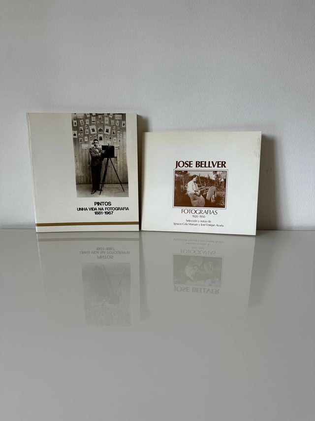 Lote 2 libros fotografía antigua