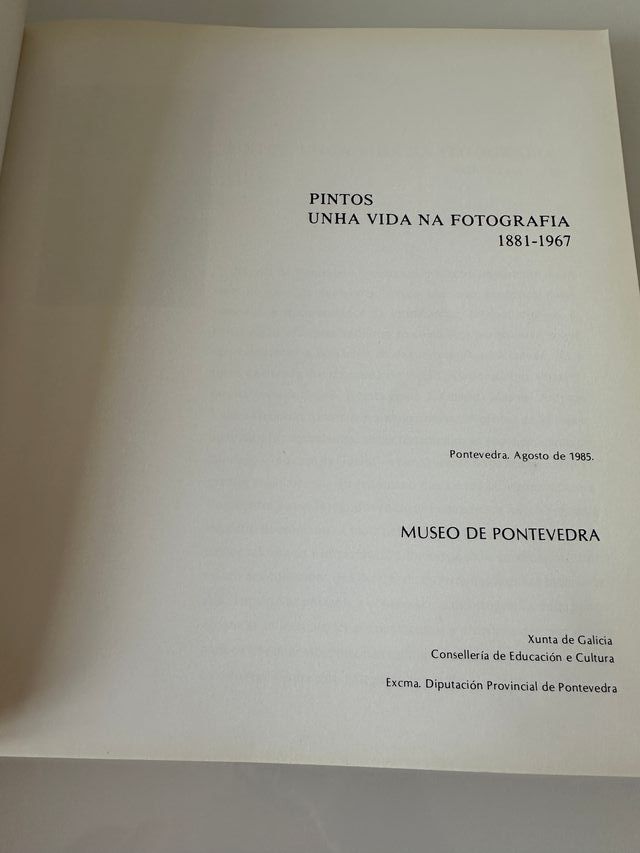 Lote 2 libros fotografía antigua