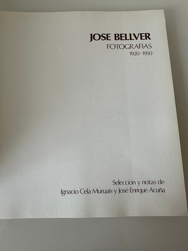 Lote 2 libros fotografía antigua