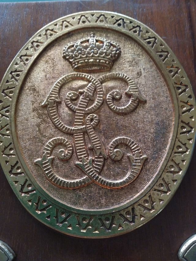 Metopa Guardia Civil 112 Madrid