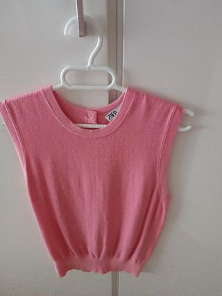Camiseta de zara 