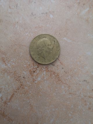 Moneta 200 lire 1988