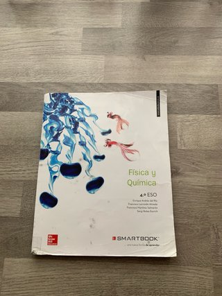 Libro Fisica y Quimica 4 ESO