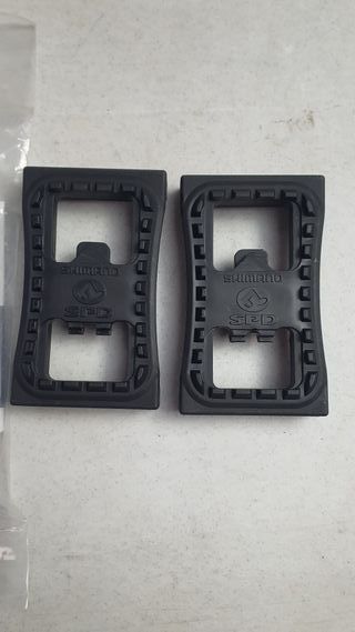Adaptador Shimano PD22 pedales calas