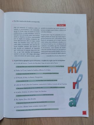 Lengua castellana y Literatura 1° ESO