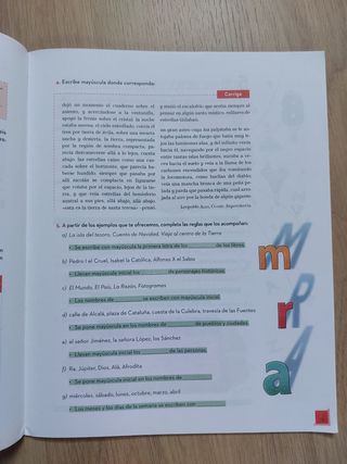Lengua castellana y Literatura 1° ESO