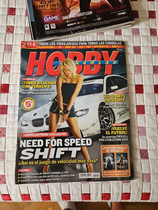 REVISTAS HOBBY CONSOLAS