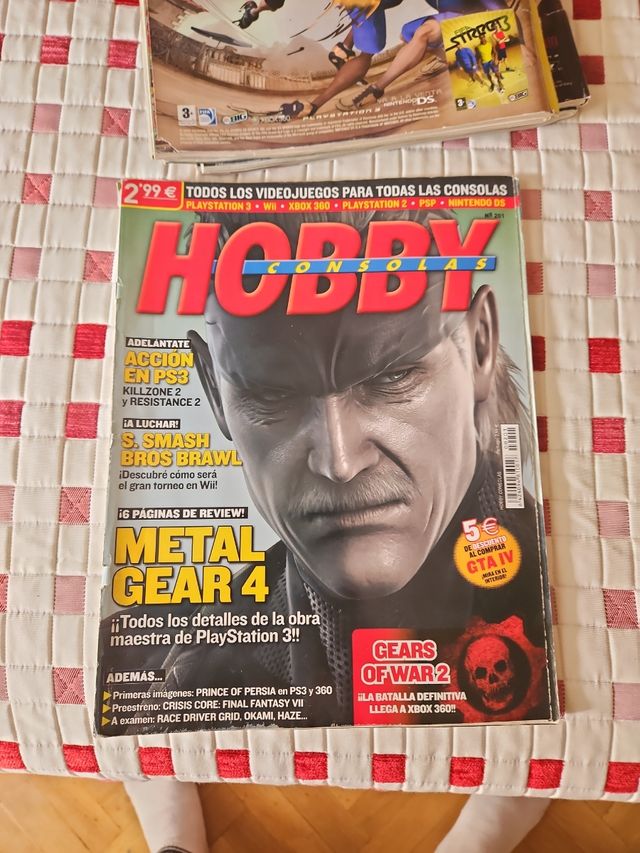 REVISTAS HOBBY CONSOLAS
