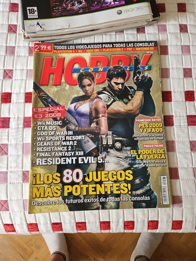 REVISTAS HOBBY CONSOLAS