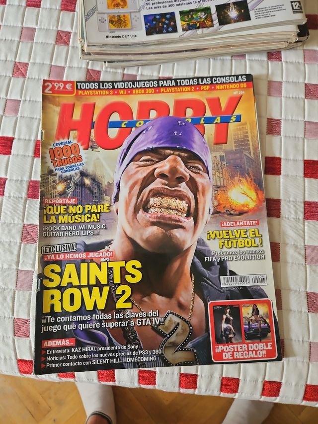 REVISTAS HOBBY CONSOLAS