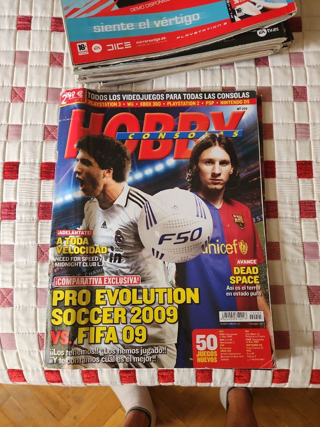 REVISTAS HOBBY CONSOLAS
