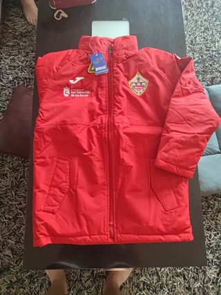 anorak Sansebastian de los reyes