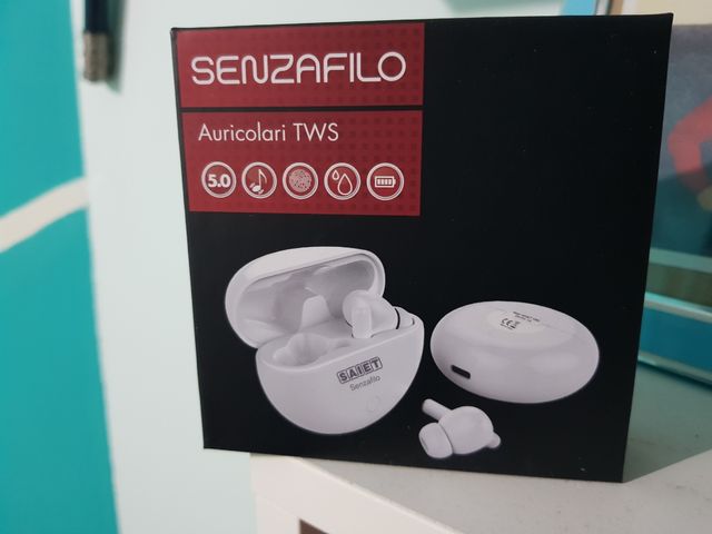 Auricolari senza filo