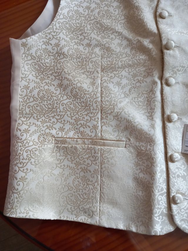 Chaleco hombre talla 52