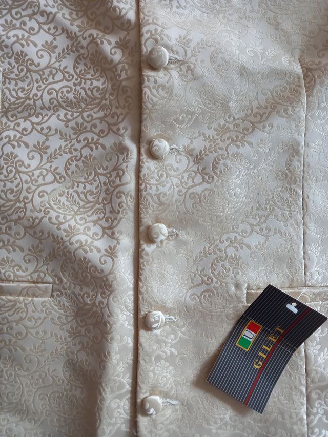 Chaleco hombre talla 52