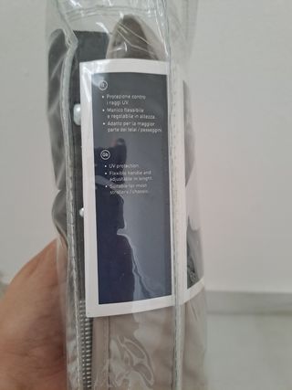 Sombrilla de carro bebé 
