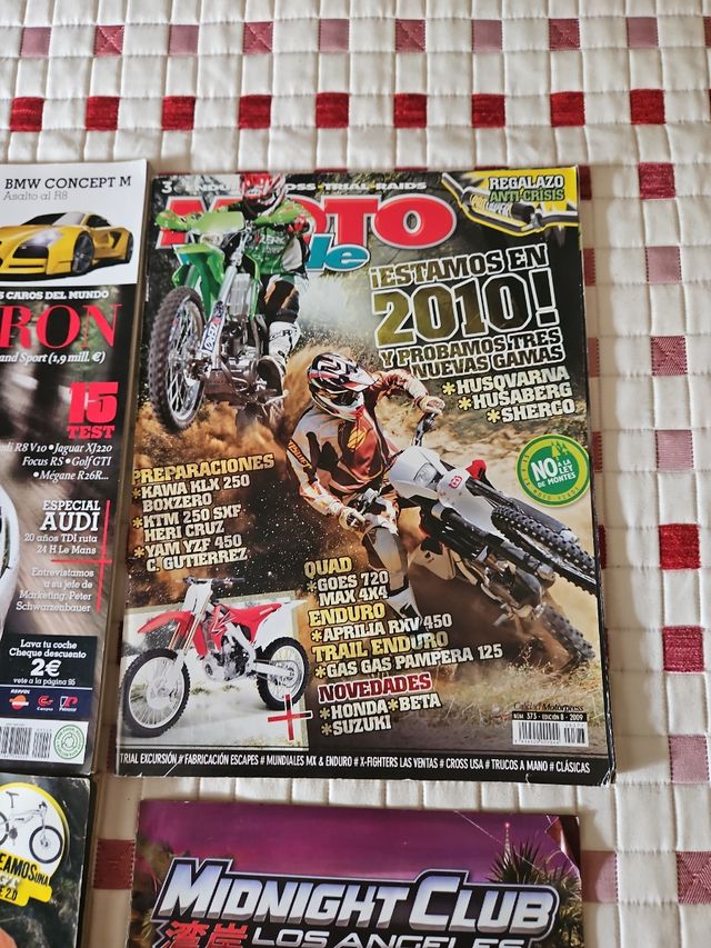 Revista Coches y Motos