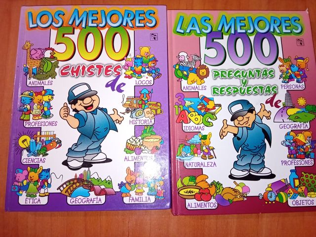 Los mejores 500 chistes