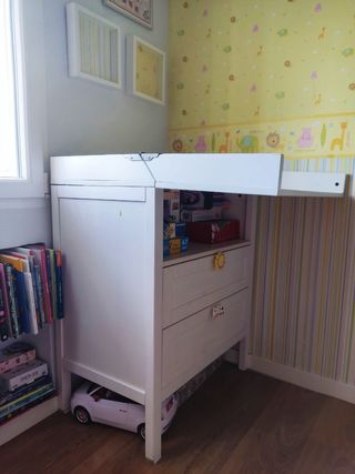 Cambiador bebé