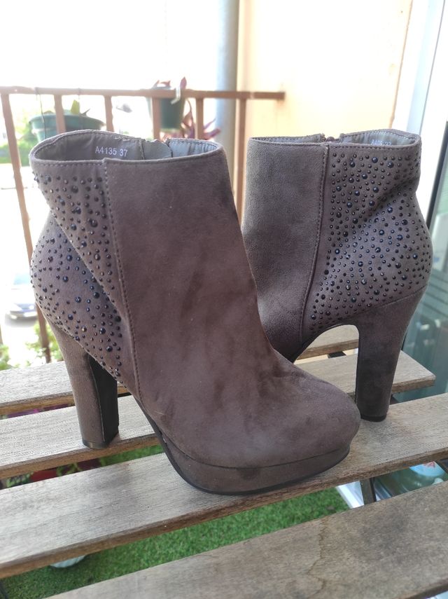 Botines sin estrenar,nuevos