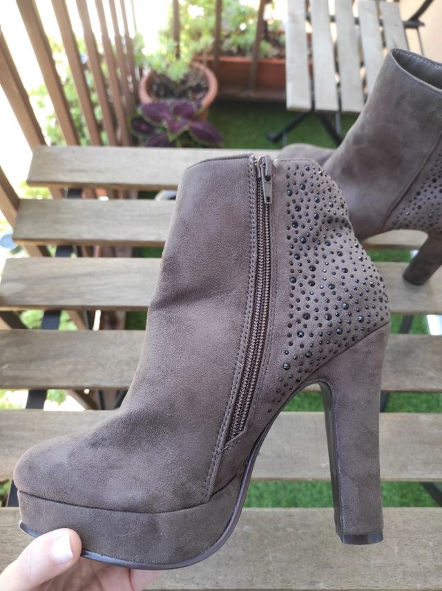 Botines sin estrenar,nuevos