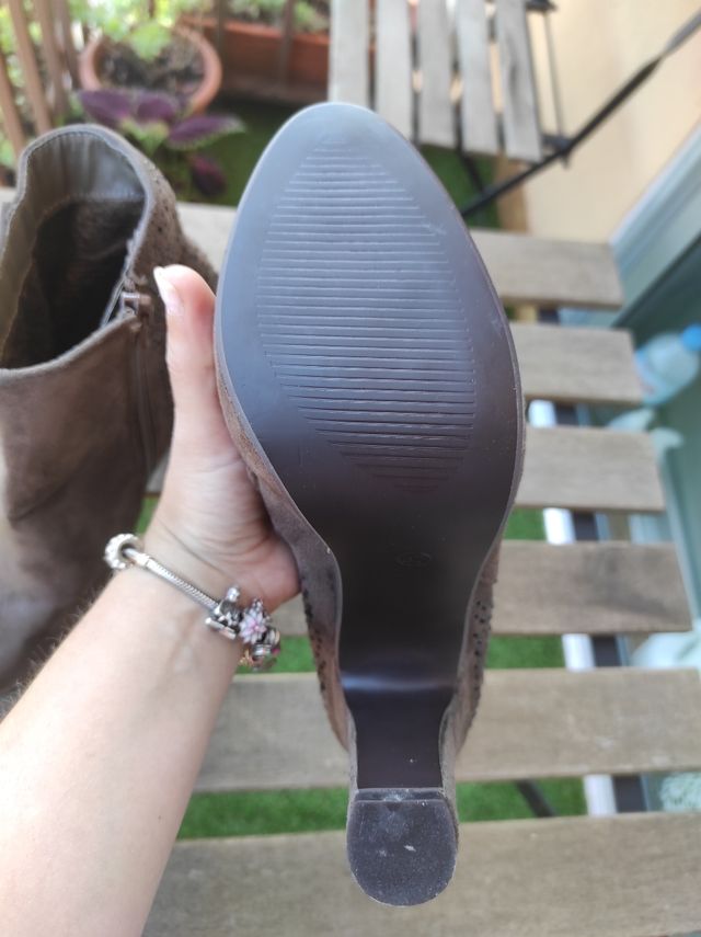 Botines sin estrenar,nuevos