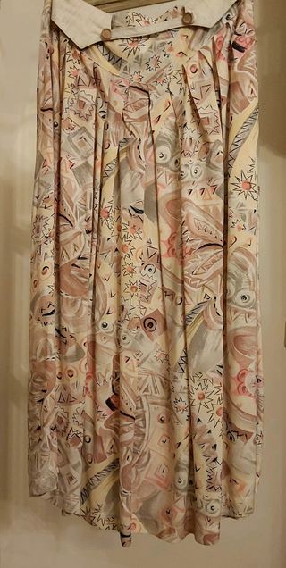 Conjunto casaco e saia