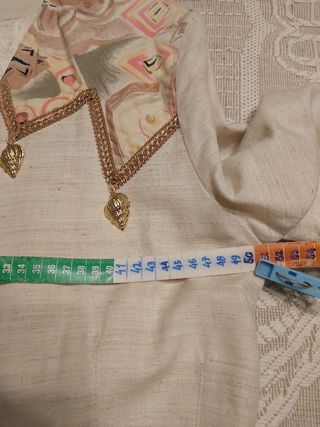 Conjunto casaco e saia