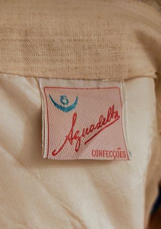 Conjunto casaco e saia