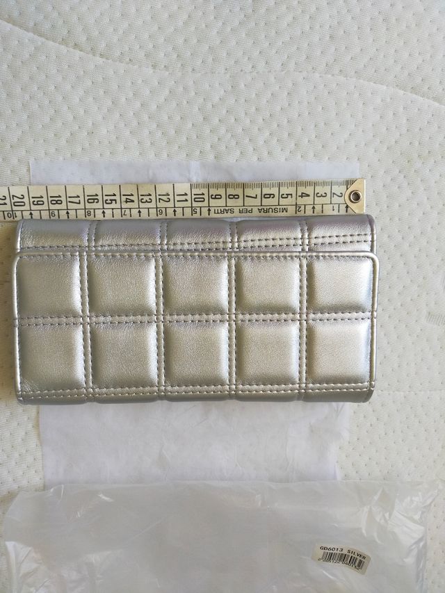 Portafoglio trapuntato