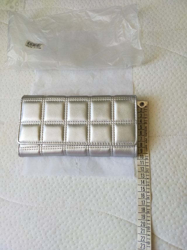 Portafoglio trapuntato