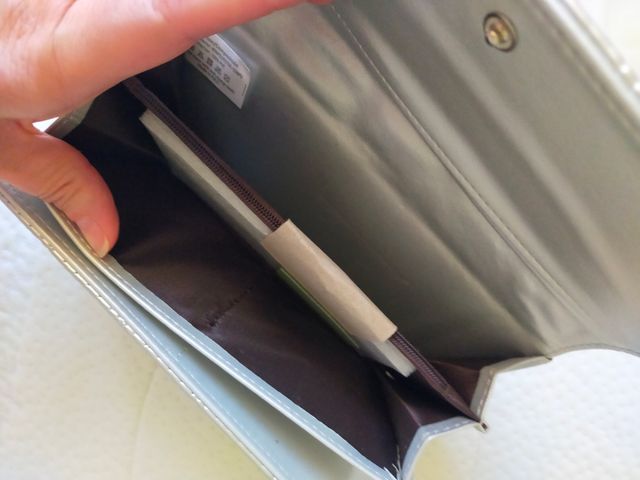 Portafoglio trapuntato