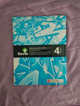 Libro antología 4 ESO