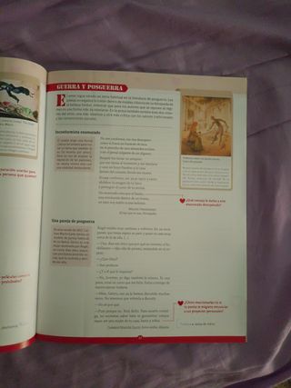 Libro antología 4 ESO