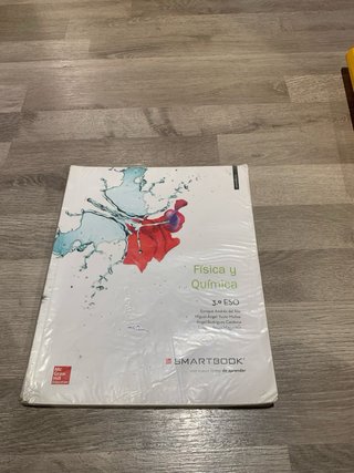Libro Fisica y Quimica 3 ESO
