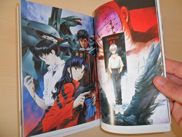 Evangelion Collectors edition extras x2