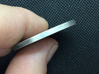 5 LIRE 1815 Maria Luigia D'Austria - Riproduzione.