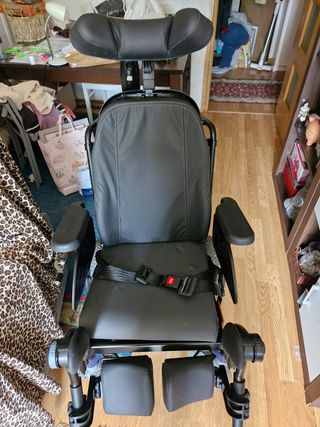 Silla de ruedas eléctricas